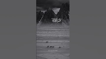 اقرأ بسم ربك الذي خلق. خلق الانسان من علق#سورة العلق#رسول_الله #الرسالة #حديث_النبي #السنة_النبوية
