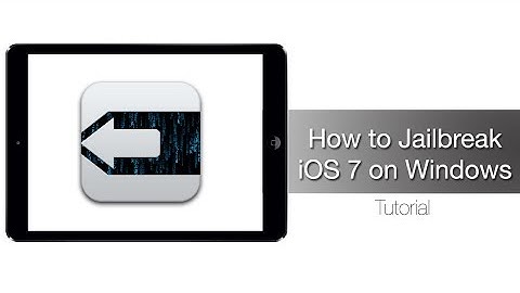 How to Jailbreak iOS 7 with Evasi0n 7 on Windows - iPhone Hacks