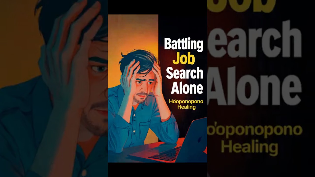 🔥 &ldquo;STOP Job Searching Alone &mdash; Try This Ho&rsquo;oponopono Healing Instead 👇✨#jobsearch #shorts #healing