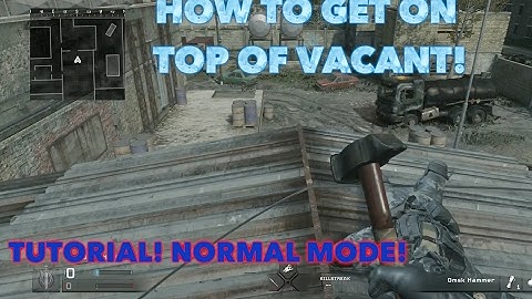 How to Strafe/Rpg Strafe Jump MWR! Step by Step *NEW* Tutorial