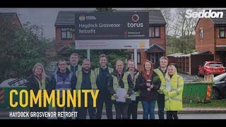Haydock Grosvenor Retrofit Project - Community Action Day (October 2023)