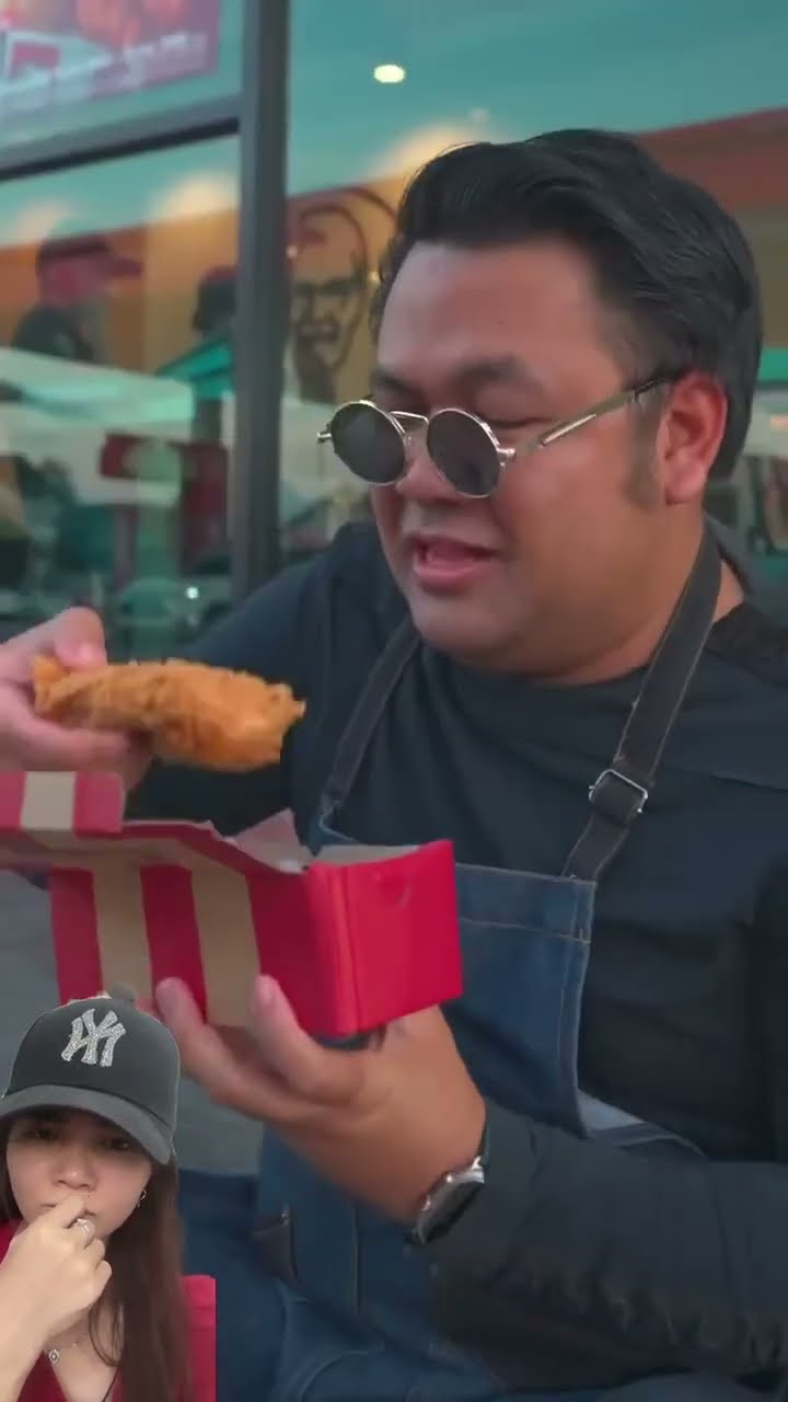 Kotak ayam goreng kfc ketukar jadi untung ⁉️