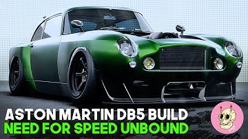 Aston Martin DB5 Build - Need For Speed Unbound + Mods
