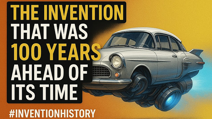 The Invention That Was 100 Years Ahead of Its Time | #InventionHistory | #futureinventions