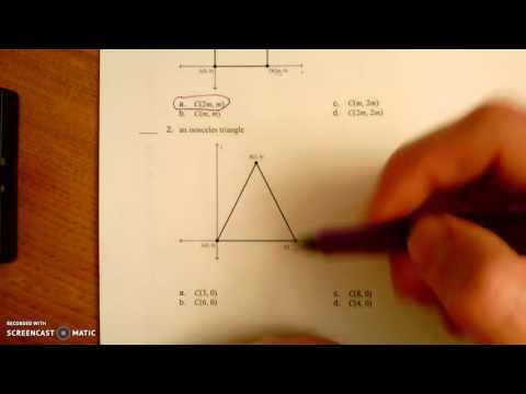 Coordinates and Shapes