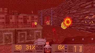 Doom Rekkr (Unity), E2M5 Marketplace (NM-Pacifist) - 1:05.20