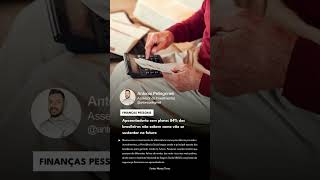 ALERTA FINANCEIRO! 🚨💸84% dos brasileiros acham que NÃO vão conseguir se sustentar no futuro