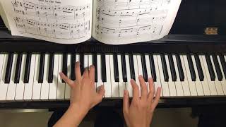 Chord Study in G Major & Fun in The Sun - Michael Aaron Piano Course Lessons Grade 1 P.46