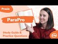 Parapro exam study guide  practice questions