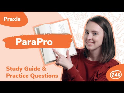 Video: No kā sastāv ParaPro tests?