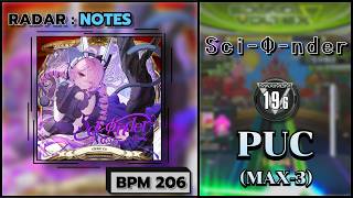 【SDVX】 Sci-Φ-nder (MXM) PUC