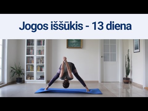 Video: Kodėl Joga Jums Naudinga