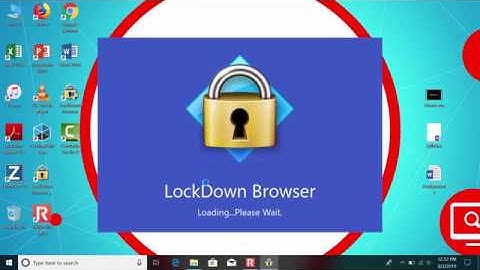Respondus Lockdown Browser Demo