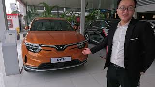 Vf8 Plus Với Các Bản Tuỳ Chọn Hấp Dẫn, VinFast Xe Điện Thông Minh, Xe của Người Việt