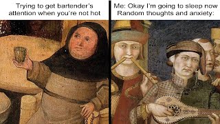 Hilarious Classical Art Memes Exposing Today’s World (New Pics) || Funny Daily