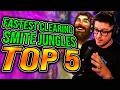 SMITE 2s TOP 5 FAST CLEARING JUNGLERS