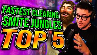 SMITE 2s TOP 5 FAST CLEARING JUNGLERS