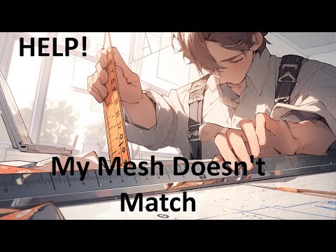 HELP! Why Doesn't my Mesh Height Match!?