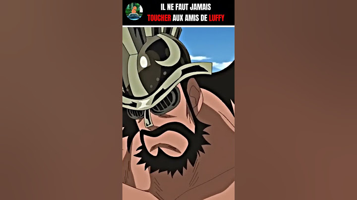 Ne jamais sous estimer Luffy 🔥💪