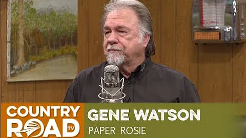 Gene Watson sings "Paper Rosie" on Larry's Country...