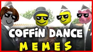 COFFIN DANCE MEME COMPILATION !!? / Funeral Dance Meme / Roblox Resimi