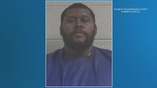 Rockingham County deputy charged by SBI for allegedly sexually assaulting inmate