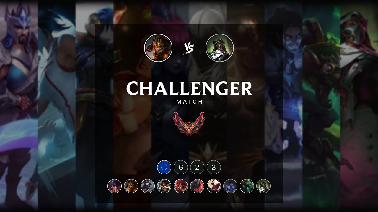 Euw Challenger Match 623: Over 100 Kills Match