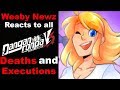 Weeby Newz Reacts to all Danganronpa V3: Killing Harmony Deaths and Executions!