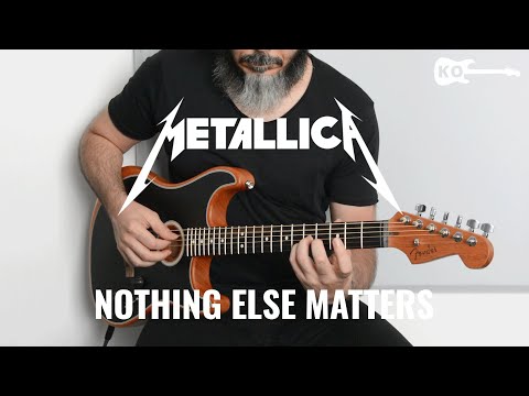 Nothing Else Matters - Metallica - Fabio Lima Chords & Tabs