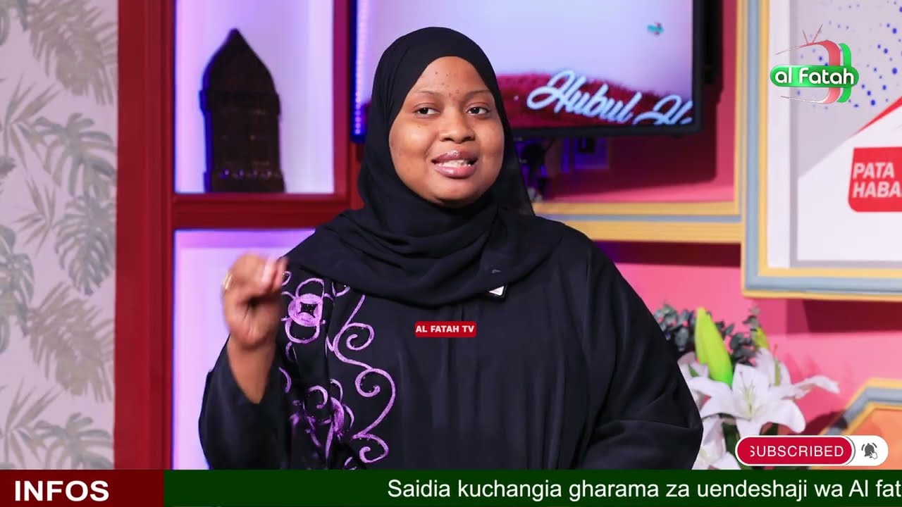 FAHAMU MAMBO YANAYOTIBIWA KWA TENDO LA NDOA (HUBBUL HALAL) 18-07-2025