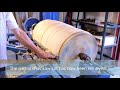 Turning a large hollow form (bowl)