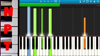 Rihanna - American Oxygen - Piano Tutorial - Synthesia - How To Play American Oxygen