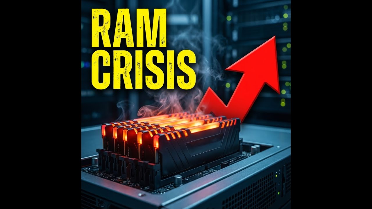 Why RAM Prices Just Killed Your Junior Dev Job - YouTube