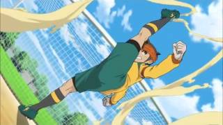 Inazuma Eleven Bakunetsu Storm VS Fist Of Justice G2 screenshot 5