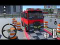 Ultimate Car License Challenge 3D: Mini bus parking sim city driving school - android gameplay
