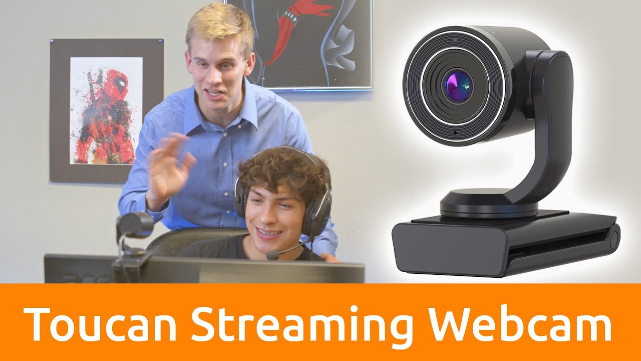 Toucan Streaming Webcam 