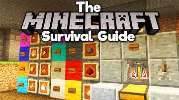 Redstone Powered Potion Brewer! ▫ The Minecraft Survival Guide [Part 207]