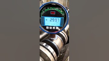 electromagnetic flow meter testing