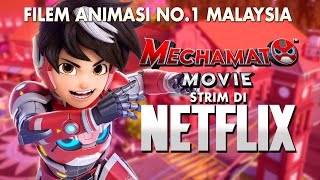 MECHAMATO MOVIE DI NETFLIX