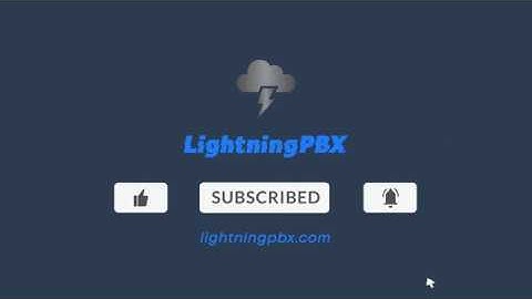 FusionPBX Initial Setup