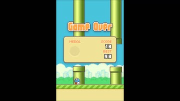 app showcase - flappy bird