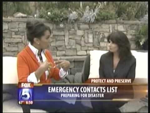 San Diego Fox News Anchor Arthel Neville inverviews Dina Moskowitz, CEO of HomeDataGuard.co...