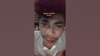 beggin' Thailand version 😂 #beggin #funny #fyp