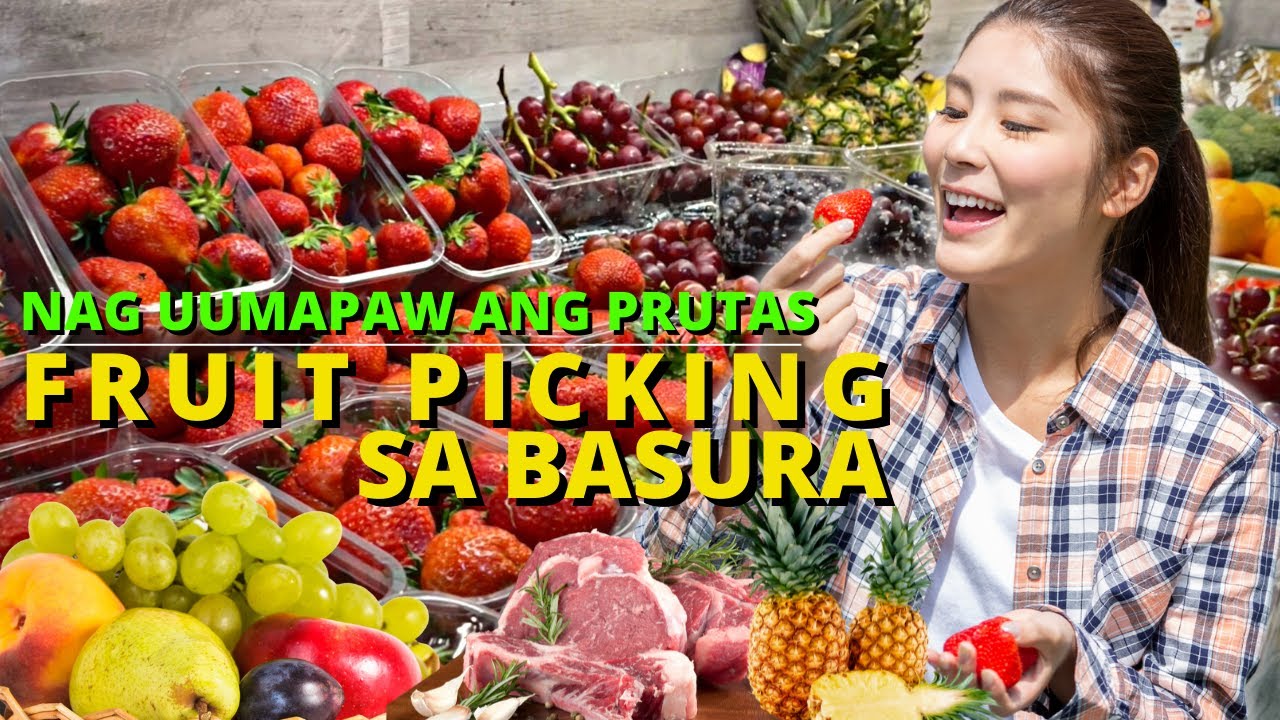 Dumpster Diving (Germany) : NAG UUMAPAW ANG PRUTAS SA BASURA