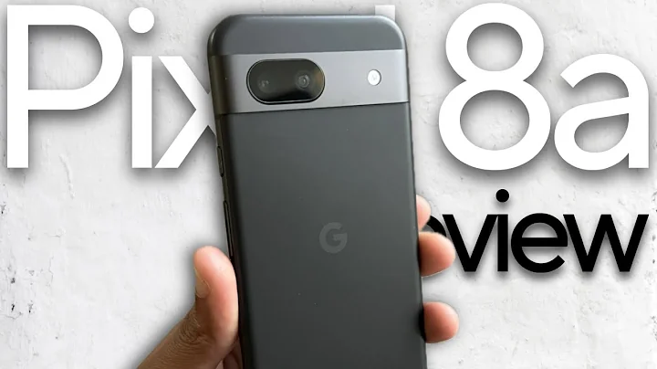 Google Pixel 8a Review - Overlooked BEAST!