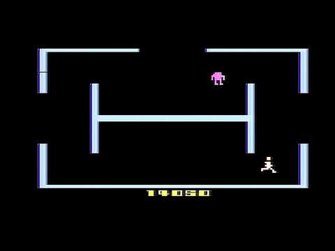 Atari 2600 - Berserk [Game 4 - 22,480]