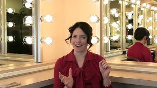 Laurie Roberts on playing Myra Bruhl in DEATHTRAP