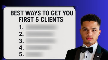 Here is how to get your first 5 Ai Automation clients