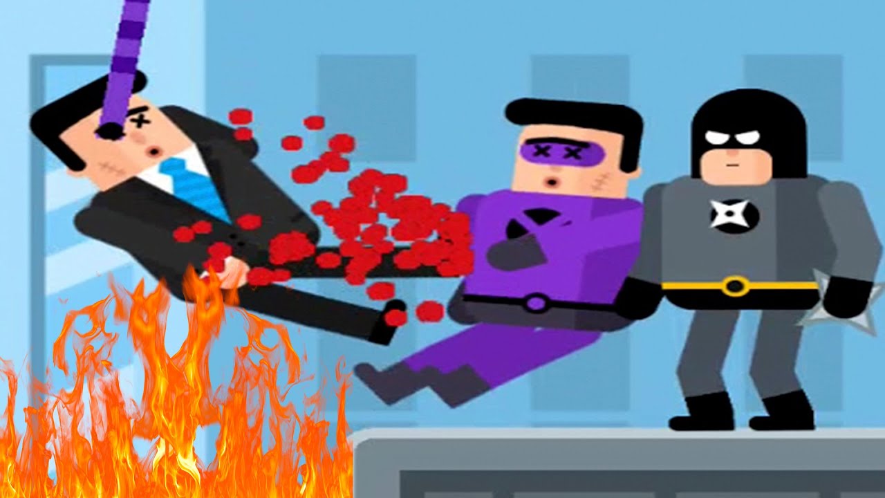 The Superhero League - Gameplay Walkthrough (IOS, Android)