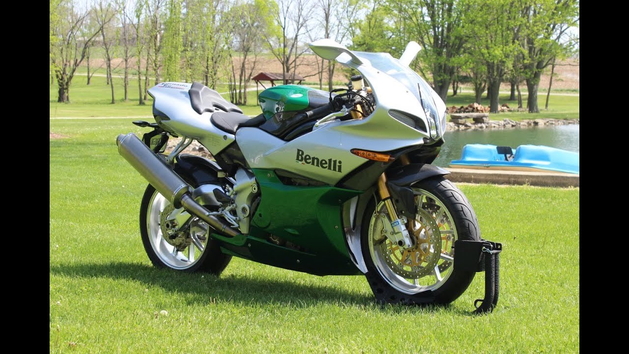 2003 Benelli Tornado Tre 900 Limited Edition #100 with 34 Miles